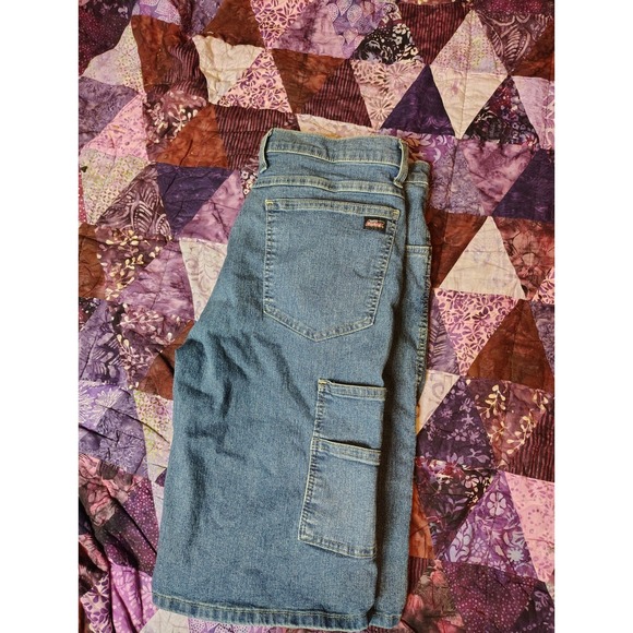 Dickies Other - Dickies Carpenter Shorts Men's 32 Blue Cotton Blend Genuine Utility Workwear